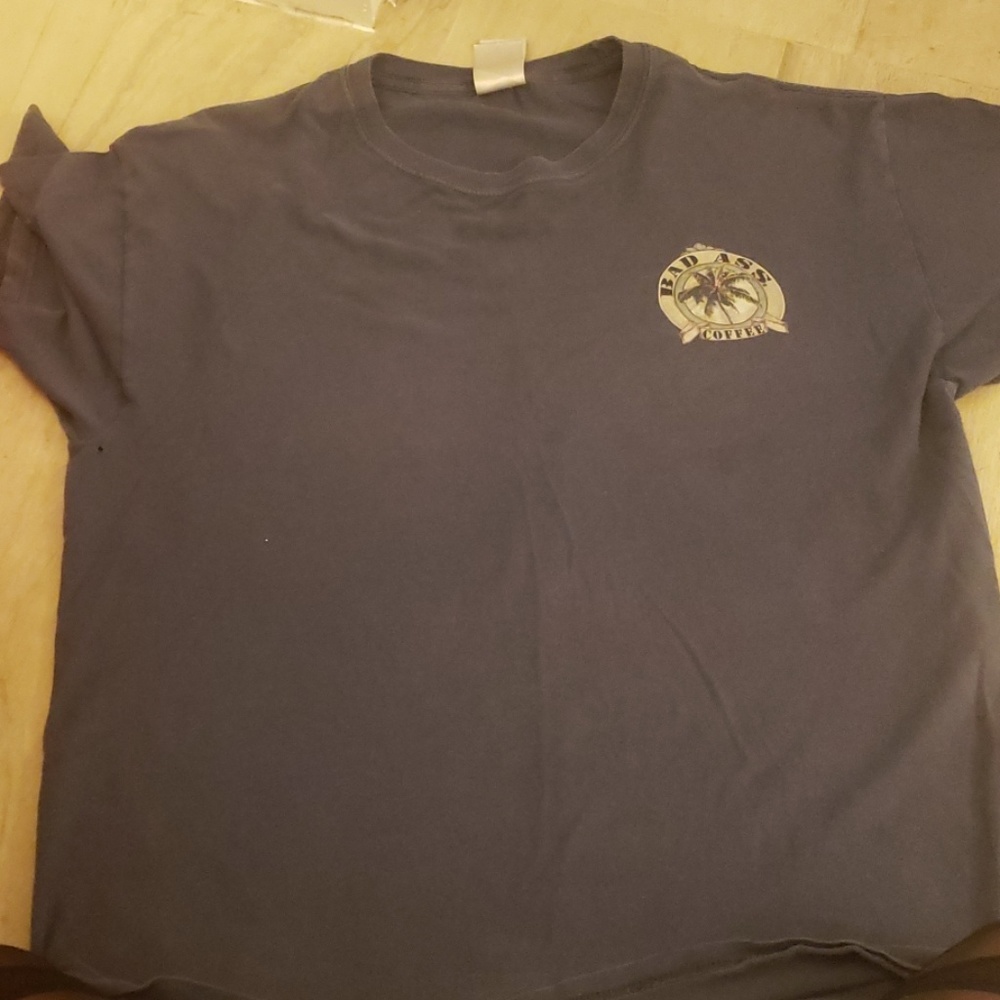 Bad Ass coffee shirt